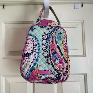 Vera Bradley Wildflower Paisleys lunch tote